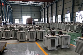 连云港35KV_S11系列油浸式电力变压器