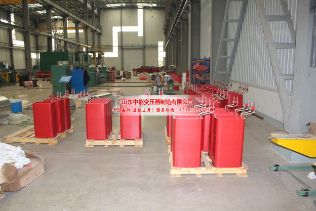 连云港SCB10-50KVA干式变压器