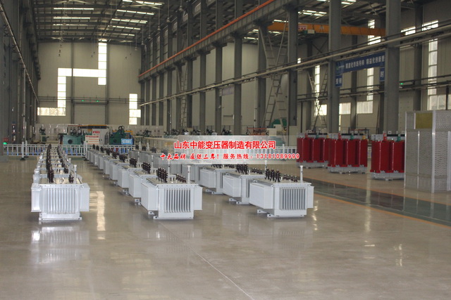 连云港S13-4000KVA/10KV/0.4KV油浸式变压器